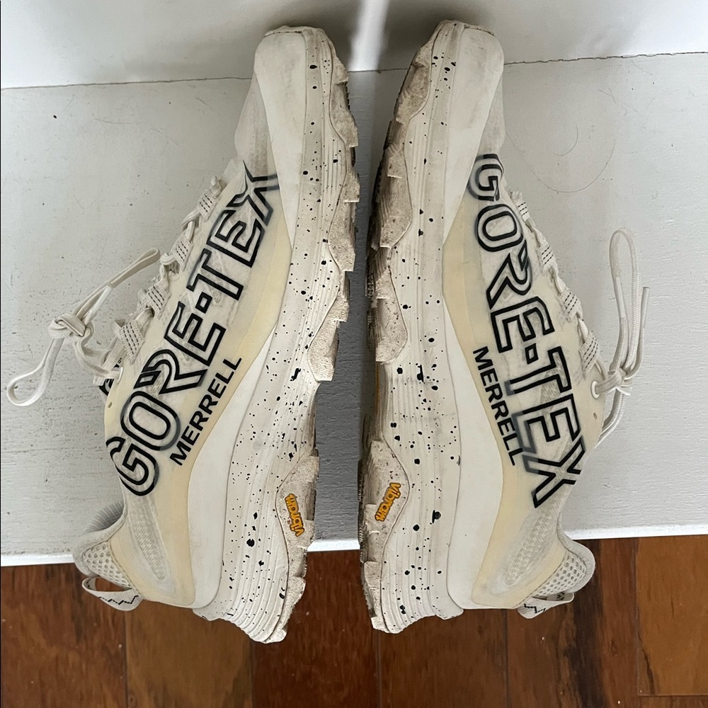 White Merrell x Gore-Tex, Exclusive sneakers Moab Speed GORE-TEX® 1TRL